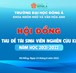 Buổi Nghiệm Thu đề tài Sinh viên nghiên cứu khoa học cấp Khoa năm học 2021-2022